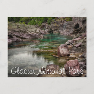 USA, Montana, Glacier National Park 2 Postkarte