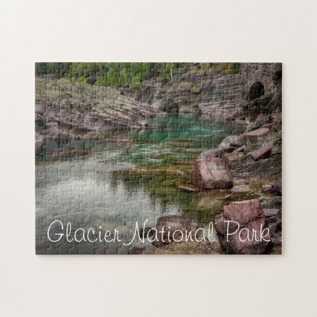 USA, Montana, Glacier National Park 2 Puzzle (Horizontal)