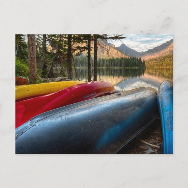 USA, Montana, Glacier National Park 3 Postkarte (Vorderseite)