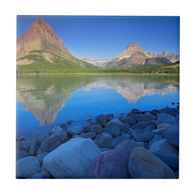 USA, Montana, Glacier National Park 4 Fliese (Vorderseite)