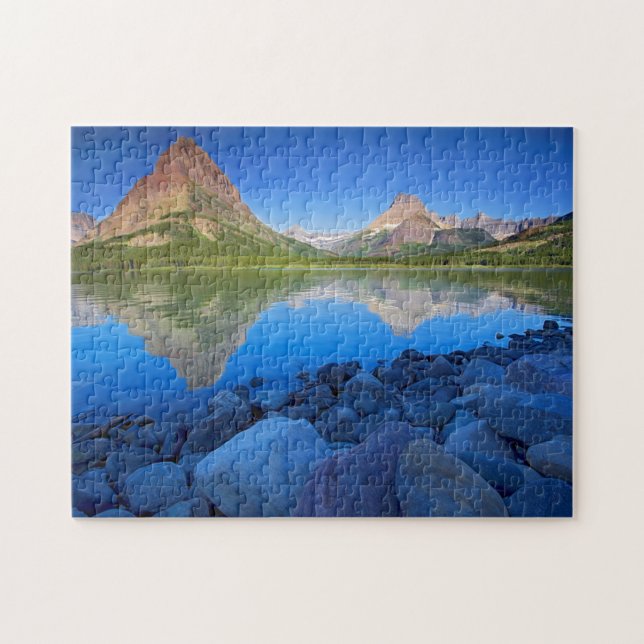 USA, Montana, Glacier National Park 4 Puzzle (Horizontal)