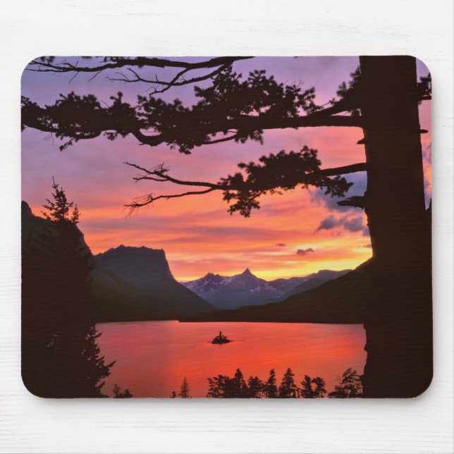 USA, Montana, Glacier National Park.Horizontal Mousepad (Vorne)