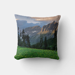 USA, Montana, Glacier National Park, Logan Pass Kissen