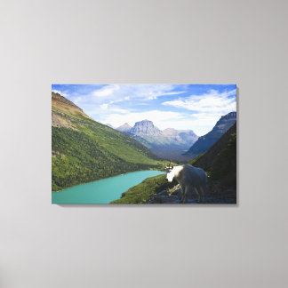 USA, Montana, Glacier National Park, Mountain Leinwanddruck