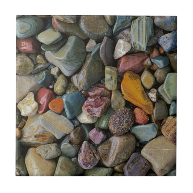 USA, Montana, Glacier National Park, Stones Fliese (Vorderseite)