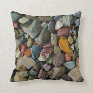 USA, Montana, Glacier National Park, Stones Kissen