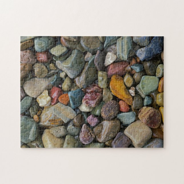 USA, Montana, Glacier National Park, Stones Puzzle (Horizontal)