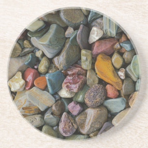 USA, Montana, Glacier National Park, Stones Sandstein Untersetzer