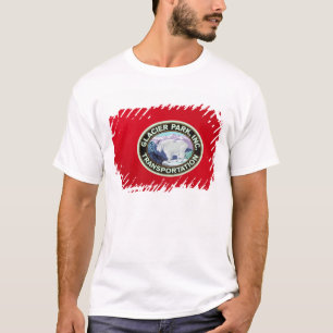 USA, Montana, Glacier National Park, Vintag 2 T-Shirt