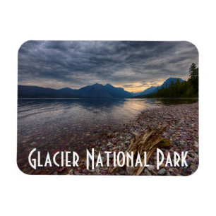 USA, Montana, Glacier-Nationalpark 1 Magnet