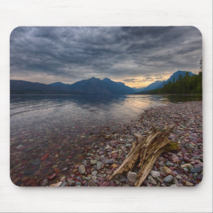 USA, Montana, Glacier-Nationalpark 1 Mousepad
