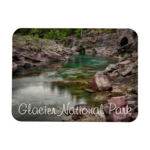 USA, Montana, Glacier-Nationalpark 2 Magnet