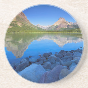 USA, Montana, Glacier-Nationalpark 4 Sandstein Untersetzer