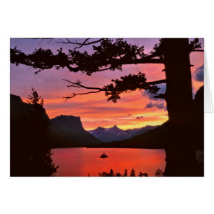 USA, Montana, Glacier-Nationalpark. Landschaft