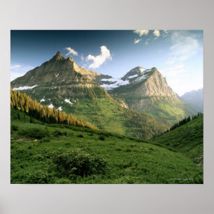 USA, Montana, Glacier Nationalpark Poster