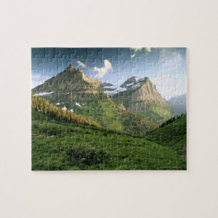USA, Montana, Glacier Nationalpark Puzzle
