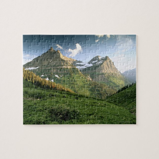USA, Montana, Glacier Nationalpark Puzzle (Horizontal)