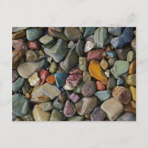 USA, Montana, Glacier-Nationalpark, Steine Postkarte