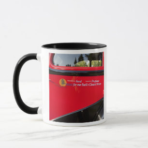 USA, Montana, Glacier-Nationalpark, Vintage Tasse
