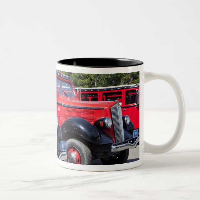 USA, Montana, Ostgletscher-Park, Zugang zu Zweifarbige Tasse (Rechts)