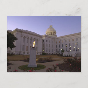 USA - Montgomery - Alabama - Staat Hauptstadt Postkarte