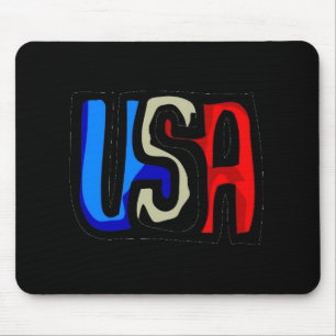 USA Mouse Pad Mousepad