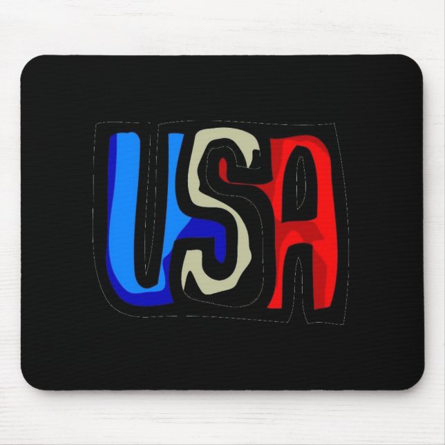 USA Mouse Pad Mousepad (Vorne)