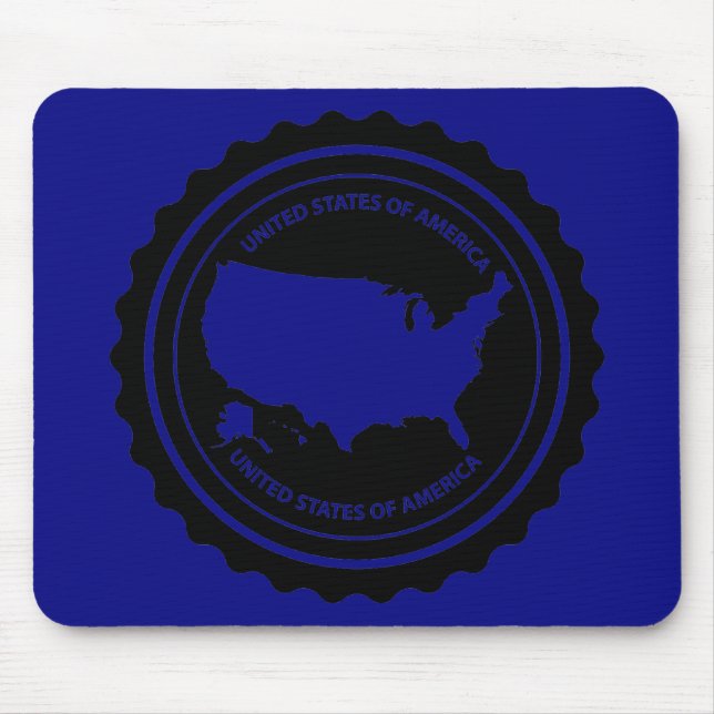 USA MOUSEPAD (Vorne)