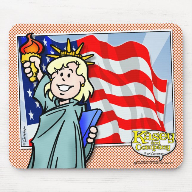 USA MOUSEPAD (Vorne)