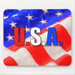 USA MOUSEPAD