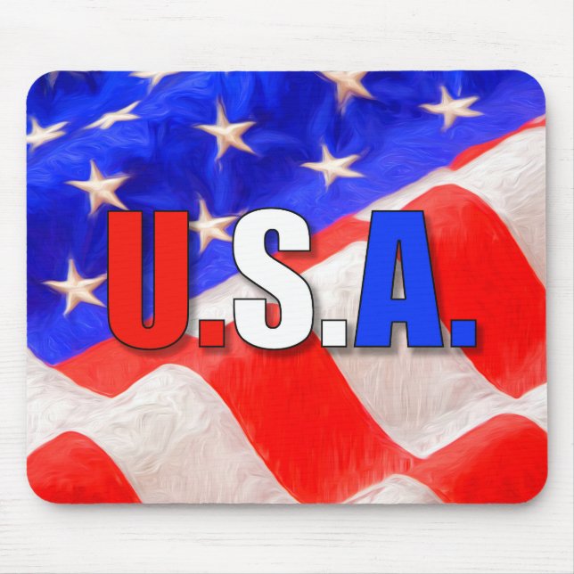 USA MOUSEPAD (Vorne)