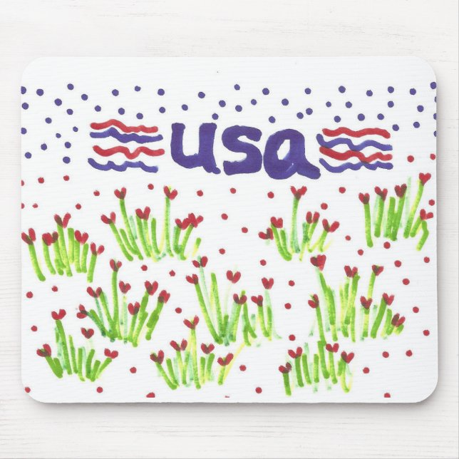 USA Mousepad (Vorne)