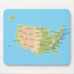 USA MOUSEPAD