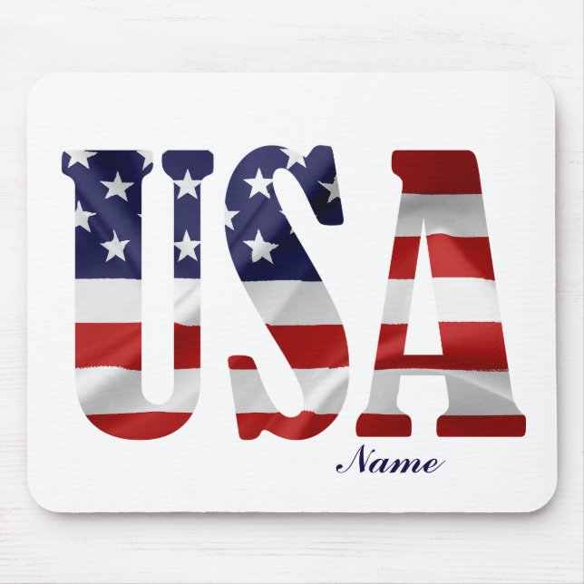 USA MOUSEPAD (Vorne)