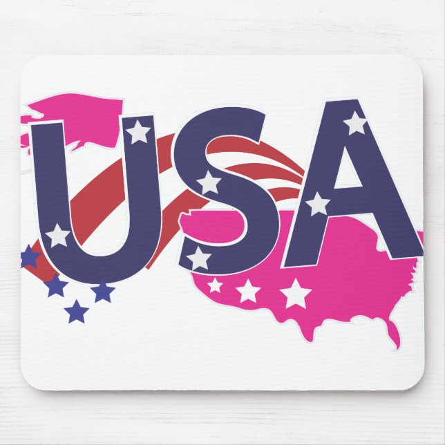 USA MOUSEPAD (Vorne)