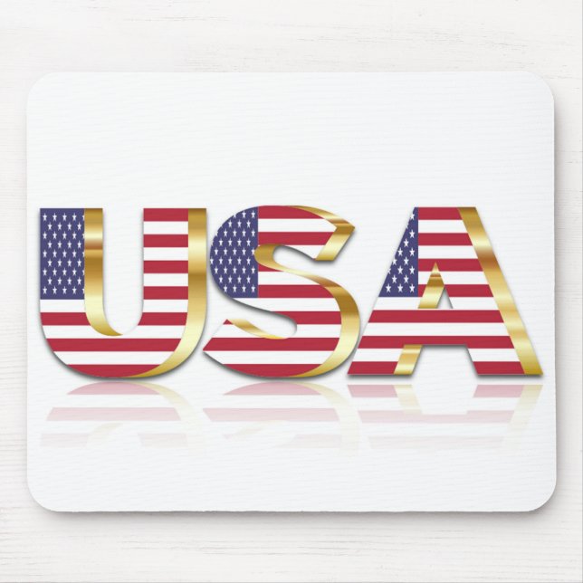 USA MOUSEPAD (Vorne)