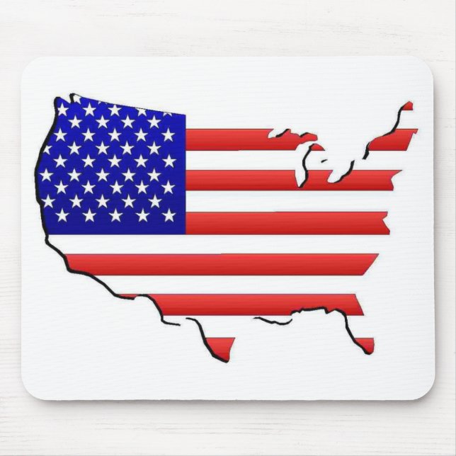 USA Mousepad (Vorne)
