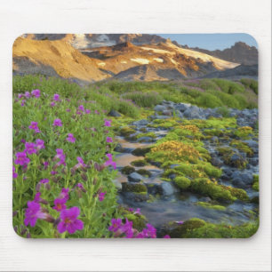 USA, Mt. Rainier Nationalpark, Washington. Mousepad