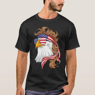 Usa Mullet Eagle of Fredom 4. Juli Patriotic A T-Shirt
