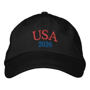 USA Mütze Bestickte Baseballkappe