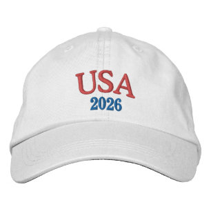 USA Mütze Bestickte Baseballkappe