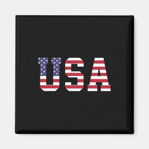 Usa National American Flag 4. Juli Magnet