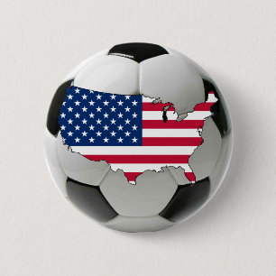 USA-Nationalmannschaft Button