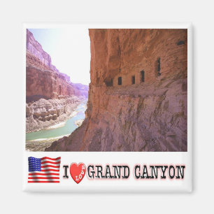 USA Nationalpark Grand Canyon - I Liebe Magnet