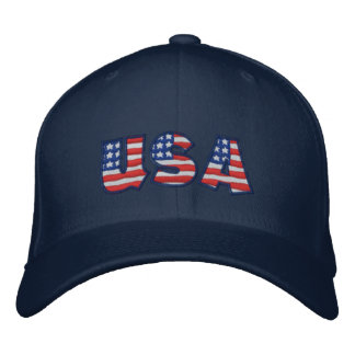 USA NB BESTICKTE BASEBALLKAPPE