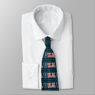 USA Necktie Krawatte