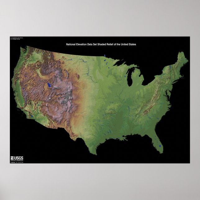 USA NED POSTER (Vorne)