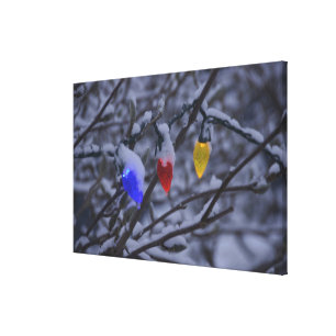 USA, Neu-England, Massachusetts, Lesung, 2 Leinwanddruck