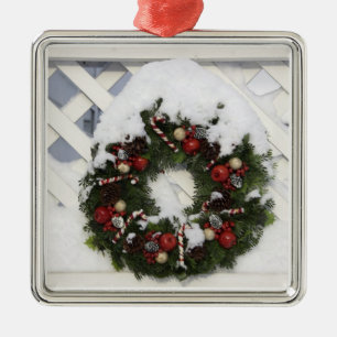 USA, Neu-England, Massachusetts, Lesung, Silbernes Ornament