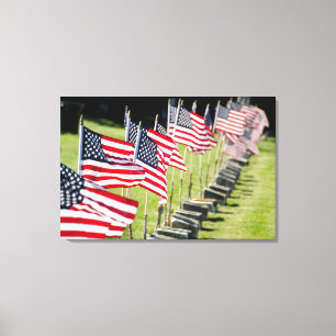 USA, Neu-England, Rhode Island, Bristol Leinwanddruck